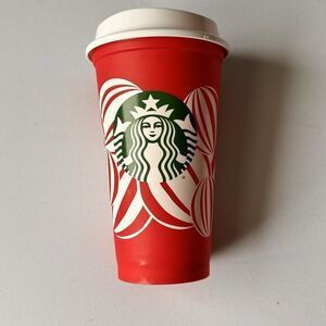 Starbucks Christmas 2024 Red Cup Day 16oz Xmas Holiday New Reusable Coffee